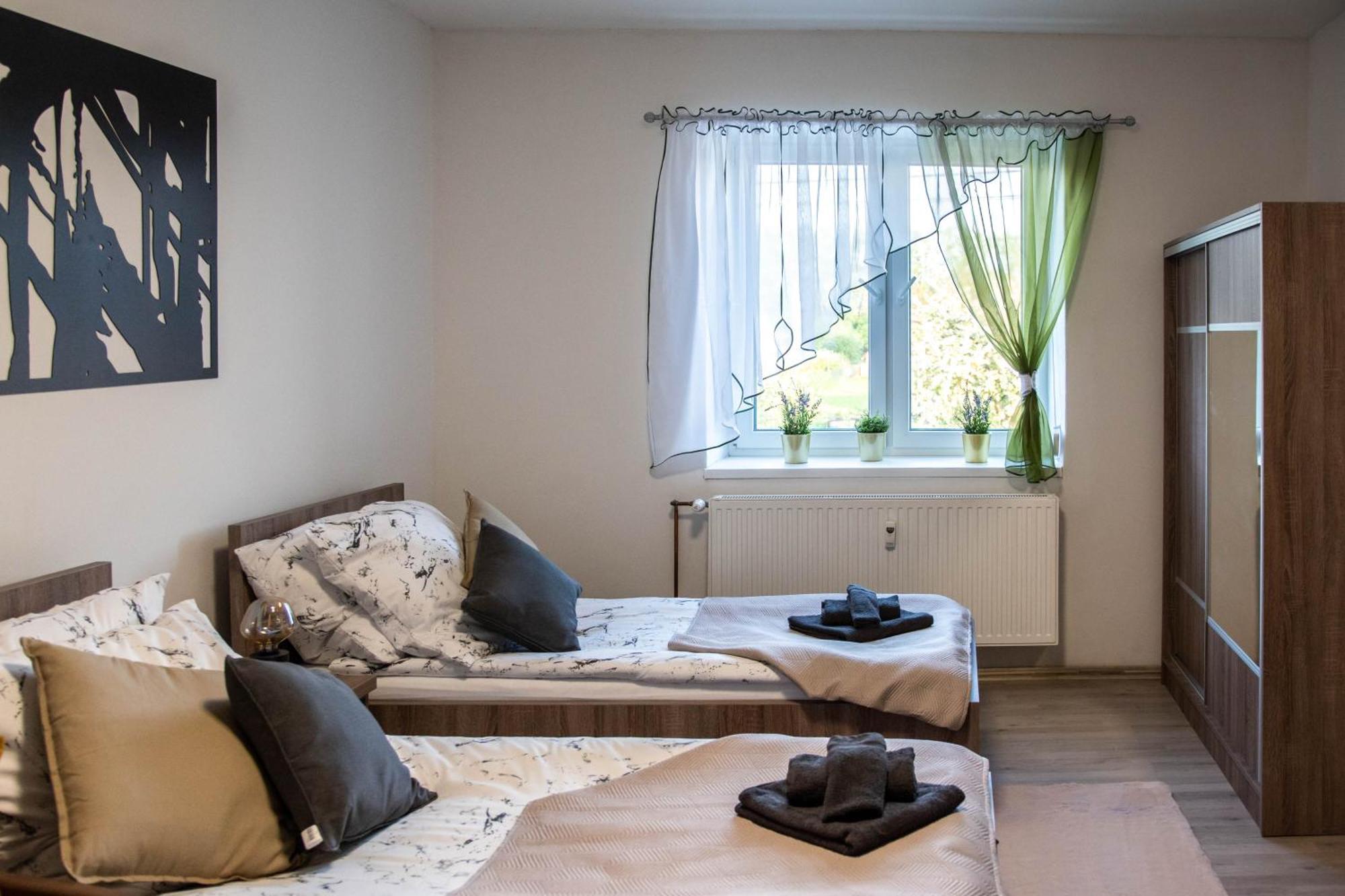 Apartma Vrbice Bohumín Esterno foto