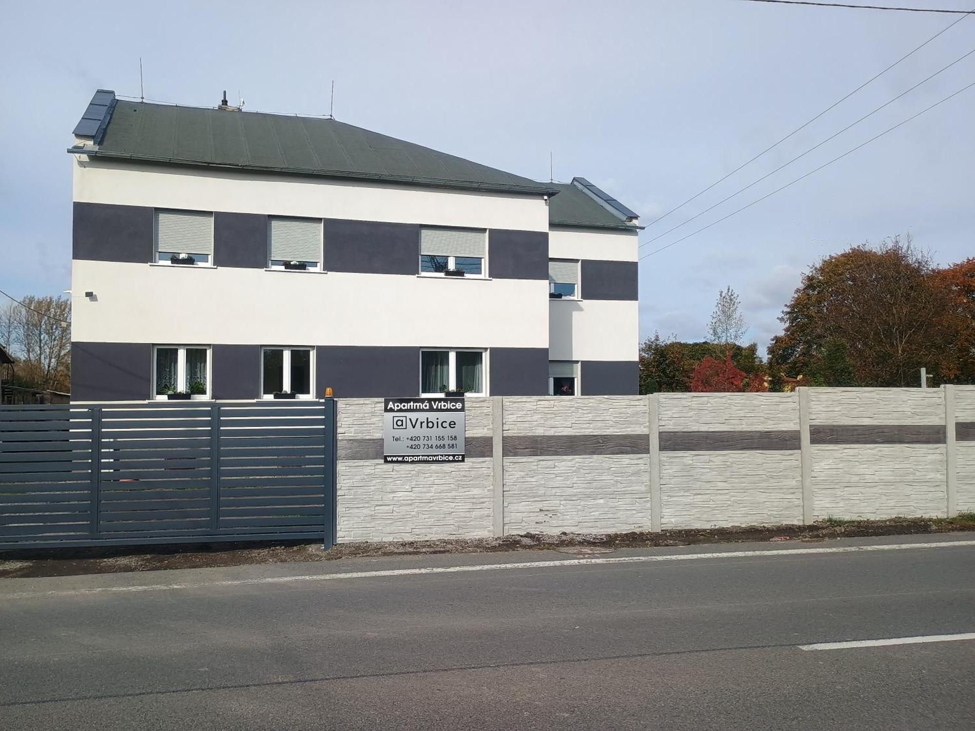 Apartma Vrbice Bohumín Esterno foto
